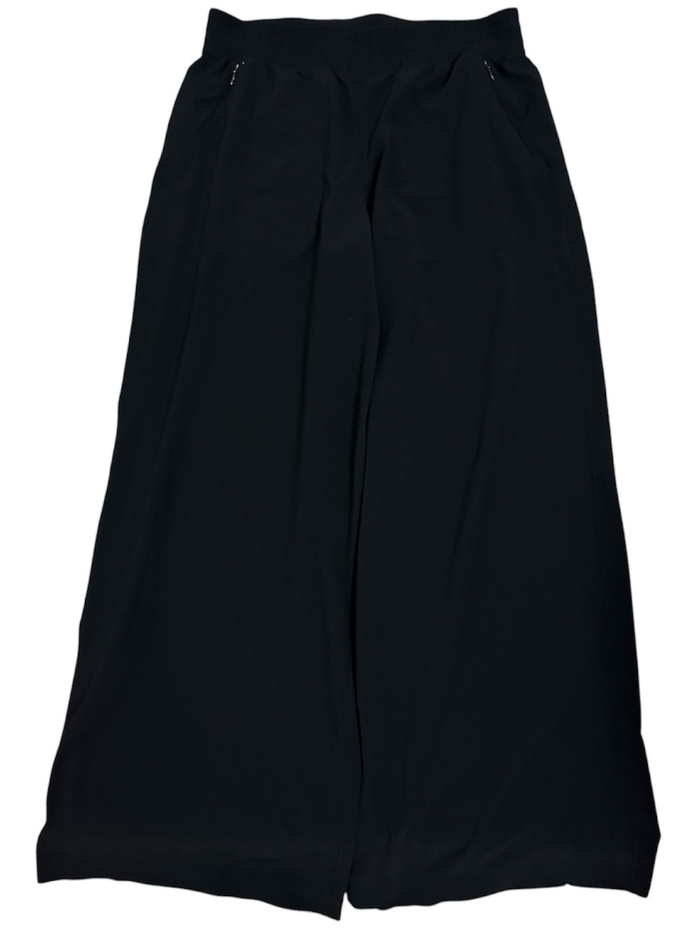 Lululemon Swift Mid Rise Wide Leg Pants | Size 10 | Black Casual Flowy - Picture 2 of 9